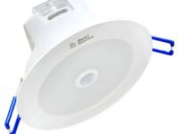 Blackt Electrotech Plastic BT33 PIR Motion Sensor Concealed LED Light Connect Upto 500W Load Extra with Lux & Time Adj (Natural White) (11)