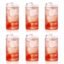 Borosil Vision 6pc Transparent Drinking Glass | Borosilicate Glass Tumblers for Water, Cold Drinks, Juice | Flame Proof, Microwave & Dishwasher Safe | for Daily use & Gifting (Transparent, 350 ml)