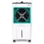 Cadlec ChillMate 50L Desert Air Cooler For Home, High Speed Fan with Powerful Air Throw, Inverter Compatible, Anti-Bacteria Honeycomb Pad, Ice Chamber with Glass Top, 3 Year Warranty | White