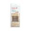 Camel Paint Brush Series 66 - Round Synthetic Gold, Set of 7