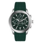 Carlington Legacy Series Analog Wrist Watches with Chronograph & Silicone Strap for Men - CT 9999