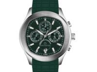 Carlington Legacy Series Analog Wrist Watches with Chronograph & Silicone Strap for Men - CT 9999