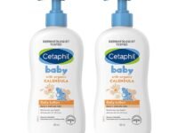 Cetaphil Baby Daily Lotion with Organic Calendula for