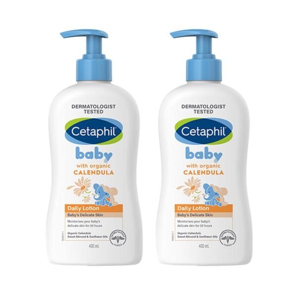Cetaphil Baby Daily Lotion with Organic Calendula for