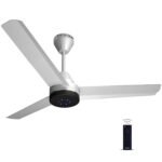 Colorbot Stella BLDC Ceiling Fans 1200mm | BEE 5 Star Rated 370 RPM | Savings up to 65% | Remote Control (Boost, Timer, LED, Reverse Mode) | 4 Years Warranty (Arctic White)