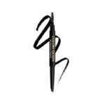 Colors Queen Brow Master Eyebrow Definer Pencil with Spoolie | Natural Looking Brows | Smudge Proof, Waterproof and Long Lasting (Black)