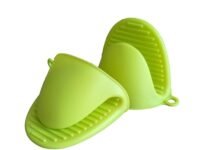 Concepta Silicone Handle for Cast Iron Tawa | Silicone Oven Mittens | Detachable Handle for Utensils | Heat Resistant Pot Holder for Kitchen | Gloves with Grip