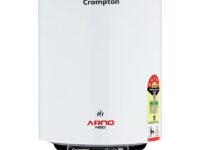 Crompton Arno Neo 15-L 5 Star Rated Storage Water Heater (Geyser) with Advanced 3 Level Safety, National Energy Conservation Award Winner 2023