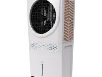 Crompton Ozone Neo Desert Air Cooler 95L| High density honeycomb Pad for Cooling Retention| Water Level indicator| 4 way Air deflection & Auto Swing | Everlast Pump