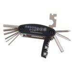 Cycle 15 in 1 Cycle Tool kit Multi-Purpose Mountain Cycle Repair Tool kit Allen Key Spoke Cycle Tool kit Set All Cycle