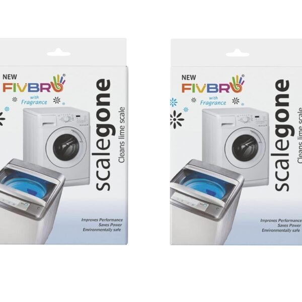 Descaling powder for all Washing Machines and Dish Washers Clean & Maintain Appliances, Multi-Purpose Cleaner for Home Appliances, (Pack of 2, Each-100g)