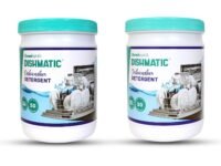 Dishmatic Dishwasher Detergent, Automatic Dishwasher Powder for Spot-Free, Sparkling Clean Results For Dishes, Glassware & Utensils (Pack of 2)