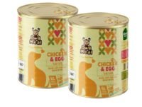 Dog Meal | Chicken and Egg Meals | Bone Broth for Dogs | Ready to Eat Wet Dog Food | All Dogs | Adult | Real Chicken and Egg | Preservative Free | 400gm | Pack of 2