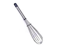 Dynore Stainless Steel Mini Kitchen Whisk, Egg Beater, Blending, Beating, Stirring Multi Utility Whisk-Silver