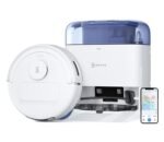 ECOVACS DEEBOT MINI Omni 2 in 1 Robot Vacuum Cleaner & Mop, 2025 New Launch, 9000 Pa, Self-Emptying Omni Station, ZeroTangle 2.0, TrueMapping 2.0, 45℃ Hot Air Dry, Deep Mopping, One-Touch Self-Clean