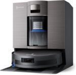 ECOVACS DEEBOT X11 OmniCyclone Robot Vacuum & Mop, Sep 2025 Launch, PowerBoost Charging, OZMO Roller 2.0 Instant Self-Washing Mop, 19500Pa Blast Suction, Bagless OmniCyclone Station (X11 OmniCyclone)