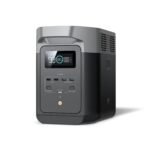 EF ECOFLOW DELTA 2 Portable Power Station | 1-3kWh Expandable | LiFePO4 Battery, 80Min Charge | 230V/50Hz India Use | Solar Generator for Home Backup, Camping, RV