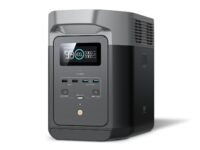 EF ECOFLOW DELTA 2 Portable Power Station | 1-3kWh Expandable | LiFePO4 Battery, 80Min Charge | 230V/50Hz India Use | Solar Generator for Home Backup, Camping, RV