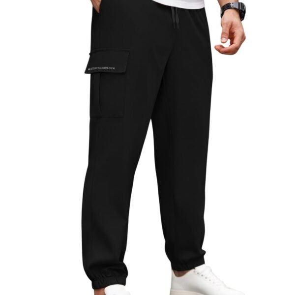 ENDEAVOUR WEAR Men's Track Pants|Cargo Pants|Cargo Jogger Stretchable Sports Gym Running Pants |Casual Loungewear