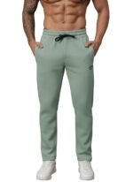 ENDEAVOUR WEAR Men's Warm Fleece Straight Fit Trackpants
