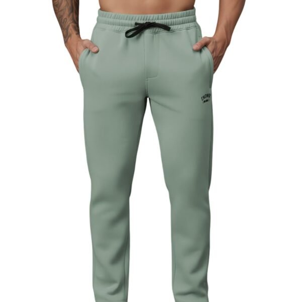 ENDEAVOUR WEAR Men's Warm Fleece Straight Fit Trackpants