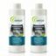 Entor Dishwasher Cleaner | For Automatic Dishwashers | Plant Based Surfactants | Biodegradable And Eco-Friendly | Lemon | Pack of 2 (500 ml each)