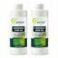 Entor Dishwasher Rinse Aid | For Automatic Dishwashers | Plant Based Surfactants | Biodegradable, Eco-Friendly And Safe | Pack of 2 (500 ml each)
