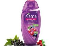 Fiama Body Wash Shower Gel Blackcurrant & Bearberry, 250ml, Body Wash for Women & Men with Skin Conditioners for Radiant Glow, Suitable for All Skin Types