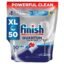 Finish 50 Tablets, Powerball Quantum All in 1 Max Dishwasher Tablets |Best ever Clean & Shine | World's #1 Recommended Dishwashing Brand (520g)