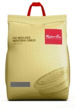 Fybros by Kundan Cab PVC Insulated 0.4 mm 2 pair Telephone Wires & Cables | Cables for wiring 0.4 mm two pairs telephone wire | 90 meter Telephone and Communication Wire Cable| Electrical Wire