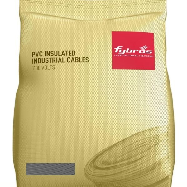 Fybros by Kundan Cab PVC Insulated 0.4 mm 2 pair Telephone Wires & Cables | Cables for wiring 0.4 mm two pairs telephone wire | 90 meter Telephone and Communication Wire Cable| Electrical Wire