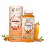 Fytika Sea Buckthorn Juice - 300 ML (PACK OF 1) | Pulp Concentrate Made for Your Total Body Care & Wellness | Rich in Vitamin C, Omega 3, 6, 7, 9 & Antioxidants | For Men & Women