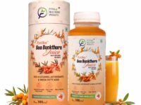 Fytika Sea Buckthorn Juice - 300 ML (PACK OF 1) | Pulp Concentrate Made for Your Total Body Care & Wellness | Rich in Vitamin C, Omega 3, 6, 7, 9 & Antioxidants | For Men & Women