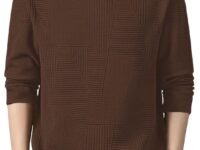 GRECIILOOKS Full Sleeve T Shirt for Men | Casual T-Shirts for Man|Poly Cotton Textured Oversized Fit T-Shirt | Round Neck T-Shirt's