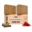 Ghar Soaps Sandalwood & Saffron Magic Soaps For Bath (100 Gms Pack Of 2) | Paraben Free | Chandan & Kesar Bath Soap | Handmade Soaps For Glowing | Skin Brightening Soap For Men & Women