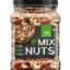 GreenFinity Healthy Nutmix 500 Gram | Jar Pack | Dried Almonds, Black Raisins, Cashewnuts, Cranberries, Green Raisins, Walnut Kernels & Many More