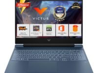 HP Smartchoice Victus, AMD Ryzen 7 7445HS, 6GB RTX 3050, 16GB DDR5(Upgradeable) 512GB SSD, FHD, 144Hz, 300 nits, 15.6''/39.6cm, Win 11, M365* Office24, Blue, 2.29kg, fb3134AX/3120ax, Gaming Laptop
