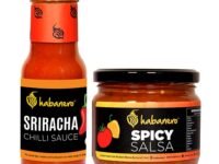 Habanero Sriracha Sauce & Spicy Salsa l 735G l Gluten Free l Non-GMO|100% Vegan and Natural Ingredients l Chilli sauce replacement l Enjoy with French Fries, Samosas, Jolo Chips, Noodles, Brown Bread Sandwich, Burger, Nachos |Perfect as Salad Dressing l Mix in Cheese Spread or Cheese Sauce l Add to pizza sauce for extra zing| Mix with Mozzarella cheese onto your Pizza Base|