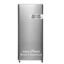 Haier 190L 2 Star Direct Cool Single Door Refrigerator | Toughened Glass Shelves | Fast Ice Making in Just 60 minutes | Large Veg Box| Easy Clean Back (HED-202TMSA-N, Moon Silver)
