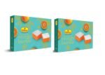 Haldiram's Nagpur Orange Burfee 500 Grams (Pack Of 2).