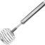 Handheld Steel Wire Egg Whisk Hand Egg Mixer Eggbeater Whisking Blender Stirring Beater Milk Cream Frother Flour Stirrer for Family Restaurant Kitchen