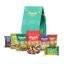 Happilo Premium Celebrations Gift Pack with 7 Inclusions | Dry fruit Sweet, Date Delight, Almond, Cashew, Raisin, Panchmeva, Party Snack | Robin Bithday, Anniversary Gift Hamper
