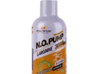 Healthfarm Nitric Oxide Liquid Supplement With L Arginine & L Citrulline for Muscle Growth, Pumps, Vascularity, & Energy -30 servings|450ml(PINEAPPLE)