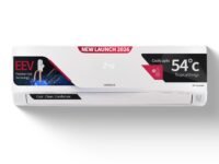 Hitachi 1.5 Ton 3 Star, New Star rated, Inverter Split AC(Copper, Smart View Display, 4 Way Swing,RAS.D318PCD2BS1, White)