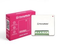 HomeMate® WiFi 2 Node Smart Switch | No Hub Required | Retro Fit with Manual Control | Home Automation Switch | Works with Amazon Alexa, Google Assistant & Siri