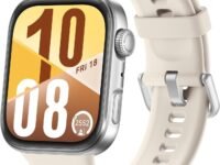 Huawei Watch FIT 4 smartwatch, 1.82" Large Display, Up to 10-Day Battery Life, Dual Band GPS, 100+ Sports Modes, Fitness Health Tracker, Emotional Assistant, Compatible with Android iOS, White