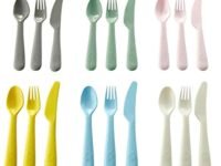 Ikea Plastic Kalas - Ikea - 18-Piece Cutlery Set, Mixed Colours Assorted Colours