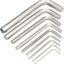 Inditrust NEW 9 Pieces Hex Allen Key Wrench L Shape Repair Tool Set Allen Key Set