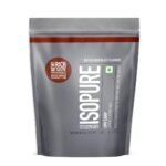 Isopure Whey Protein Isolate Powder with Vitamins for Immune Support & Biotine- 500g (Dutch Choc), Lactose-Free, Gluten-Free, Veg protein for Men & Women.