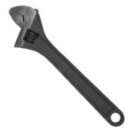 JK Super Drive Adjustable Wrench/Spanner 10 Inch, Phosphated, JKSD SD7800011
